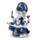 Wit & Blauw Ganesh Kennis