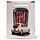 Fiat 500 Retro Rood & Wit - Cadeautasje Medium