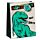 Happy Birthday Dinosaurussen - Cadeautasje Large
