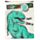 Happy Birthday Dinosaurussen - Cadeautasje Large