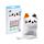 Lola de Kat Adoramals Makeup Remover Washandje