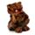 Set van 3 Tree Man Hoor Spreek Zie Geen Kwaad