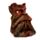 Set van 3 Tree Man Hoor Spreek Zie Geen Kwaad
