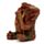 Set van 3 Tree Man Hoor Spreek Zie Geen Kwaad