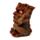 Set van 3 Tree Man Hoor Spreek Zie Geen Kwaad