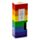 Somewhere Regenboog Handcreme 75ml - Aardbei