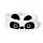 Adoramals Susu de Panda Haarband Hoofdband