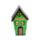 Groot Griezelig Huis Halloween LED Decoratie