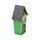 Groot Griezelig Huis Halloween LED Decoratie