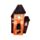 Griezelig Zwarte Kat & Spook Huis Halloween LED Decoratie