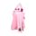 Maddie de Axolotl Adoramals Kinder Handdoek Hoodie