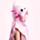 Maddie de Axolotl Adoramals Kinder Handdoek Hoodie