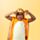 Alfie de Tijger Adoramals Kinder Handdoek Hoodie