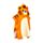 Alfie de Tijger Adoramals Kinder Handdoek Hoodie