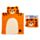 Alfie de Tijger Adoramals Kinder Handdoek Hoodie