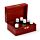 Mango Hout Etherische Olie Doos (voor 12 flesjes - Design 1)