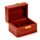 Mango Hout Etherische Olie Doos (voor 6 flesjes - Design 2)