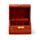 Mango Hout Etherische Olie Doos (voor 6 flesjes - Design 2)