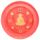 Mangohout Rond Rood Wierookhouder