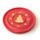 Mangohout Rond Rood Wierookhouder