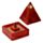 Mango Hout Piramide Wierookhouder Kegels Boeddha Lijstwerk