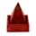 Mango Hout Piramide Wierookhouder Kegels Boeddha Lijstwerk