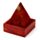 Mango Hout Piramide Wierookhouder Kegels Boeddha Lijstwerk