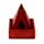 Mango Hout Piramide Wierookhouder Kegels Boeddha Lijstwerk
