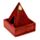 Mango Hout Piramide Wierookhouder Kegels Boeddha Lijstwerk
