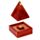 Mango Hout Piramide Wierookhouder Kegels Olifant
