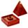 Mango Hout Piramide Wierookhouder Kegels Olifant