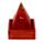 Mango Hout Piramide Wierookhouder Kegels Olifant