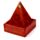 Mango Hout Piramide Wierookhouder Kegels Olifant