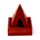 Mango Hout Piramide Wierookhouder Kegels Olifant