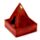 Mango Hout Piramide Wierookhouder Kegels Olifant