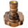 Uitgesneden Hamsa Mangohout Backflow Wierookhouder