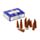 01431 Nag Champa Dhoop - Satya Sai Baba Wierook Kegels