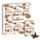 37430 Stamford Backflow Wierook Kegels - Sandelhout