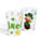  Ierland Iers Geluk Kabouter 2 glazen shotglaasjes (50ml)