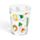  Ierland Iers Geluk Kabouter 2 glazen shotglaasjes (50ml)