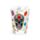 Dia de los muertos 2 glazen shotglaasjes (50ml) 