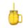 Foodiemals Ananasvormige Mason Jar Glazen Drinkbeker