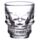 2 glazen shotglaasjes (60ml) - Schedel