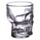 2 glazen shotglaasjes (60ml) - Schedel