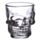 2 glazen shotglaasjes (60ml) - Schedel