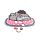 Pusheen de Kat Core 130st Legpuzzel