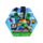 Minecraft Creeper 130st Legpuzzel