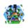 Minecraft Creeper 130st Legpuzzel