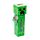 Minecraft Creeper Caleidoscoop