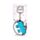 Home is Where You Park It Caravan PVC Sleutelhanger